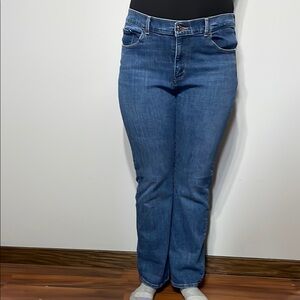 Levi's Blue Boot cut Jeans Classic Fit